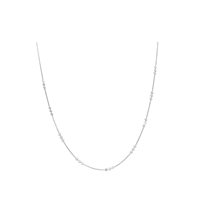 Collier Crivelli Femme NUDE in Or Diamante 4758NS